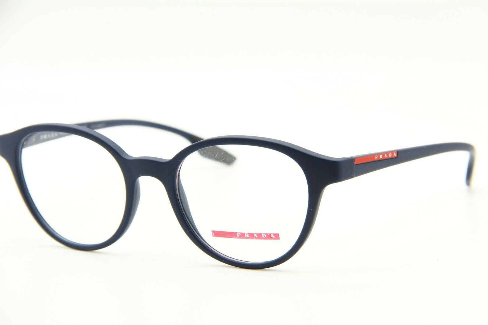 NEW PRADA SPORT VPS 01M TFY1O1 BLUE EYEGLASSES AUTHENTIC RX VPS01M 50