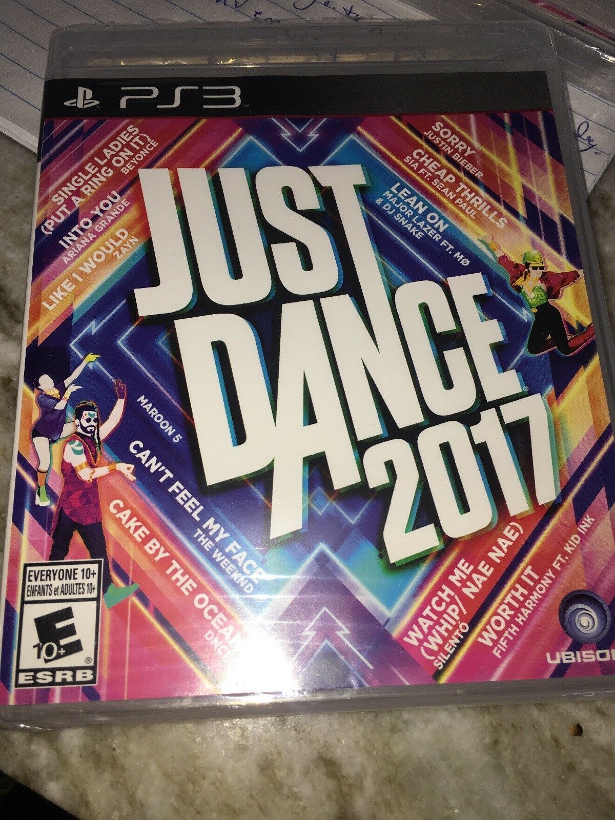 Just Dance 2017 Playstation 3 Ps3 New Sealed Video Games