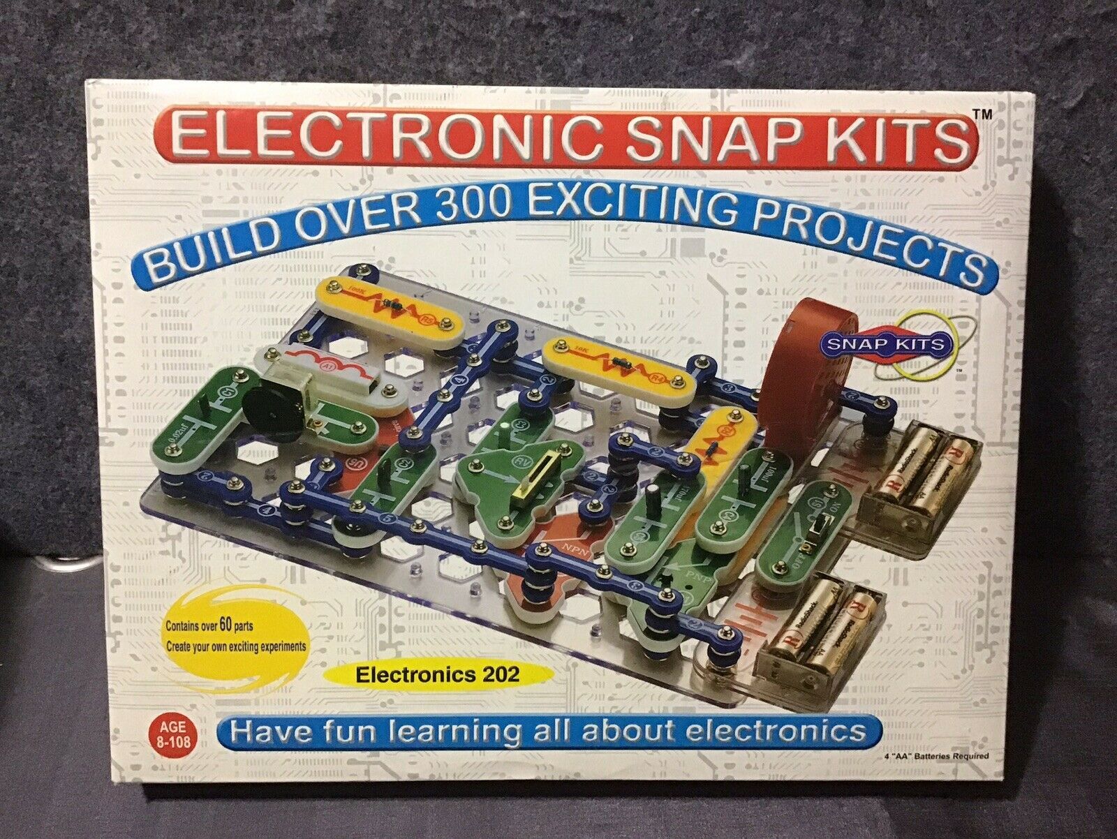 electronic snap kits 750