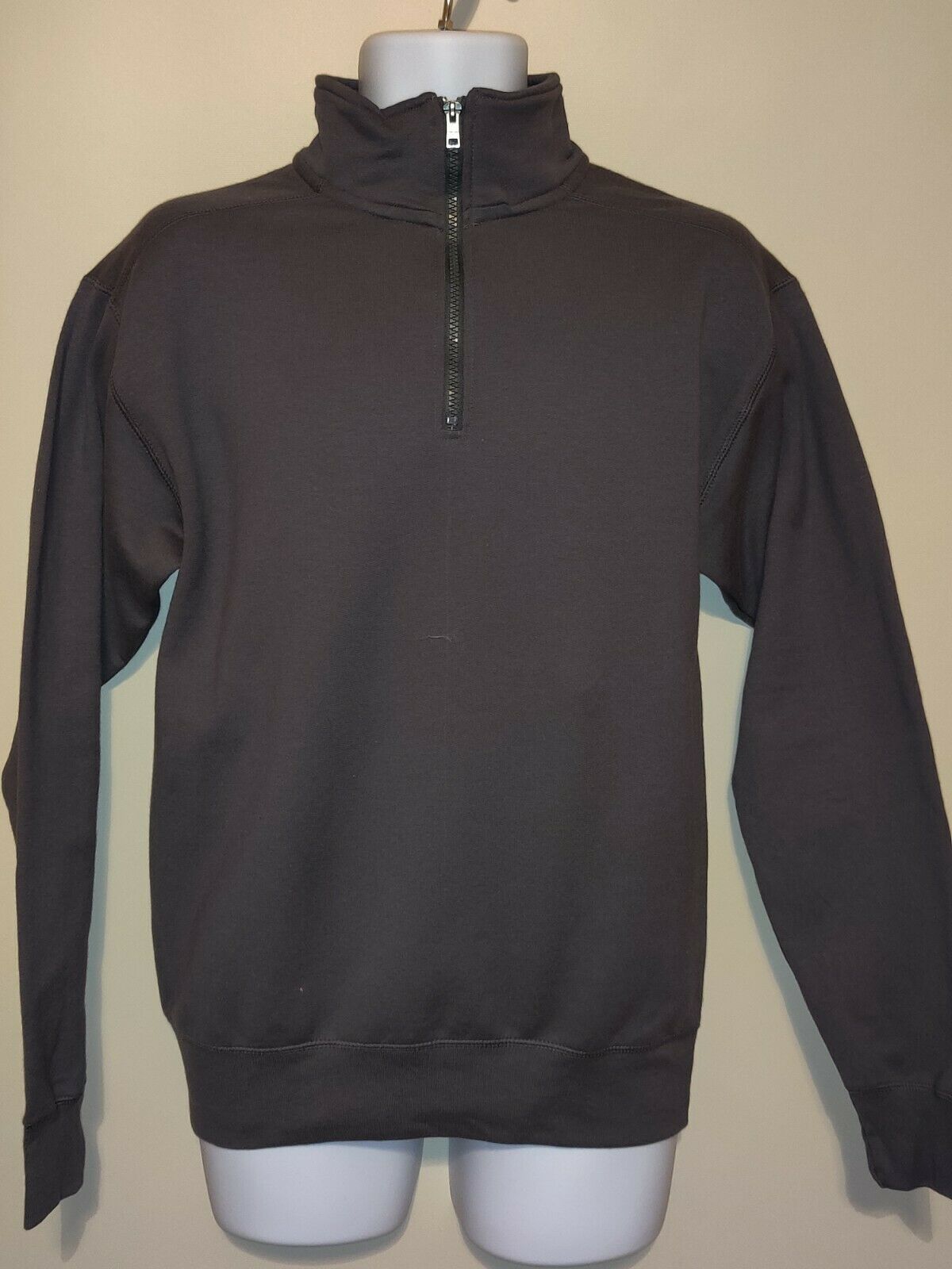 Hanes Men's Nano Quarter-Zip Fleece Jacket - Grey - $15.00