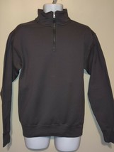 Hanes Men&#39;s Nano Quarter-Zip Fleece Jacket - Grey - $15.00