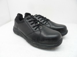 Dakota Men&#39;s Lace-Up Steel Toe Sport Oxford Shoes 3105 Black Leather Siz... - $47.49