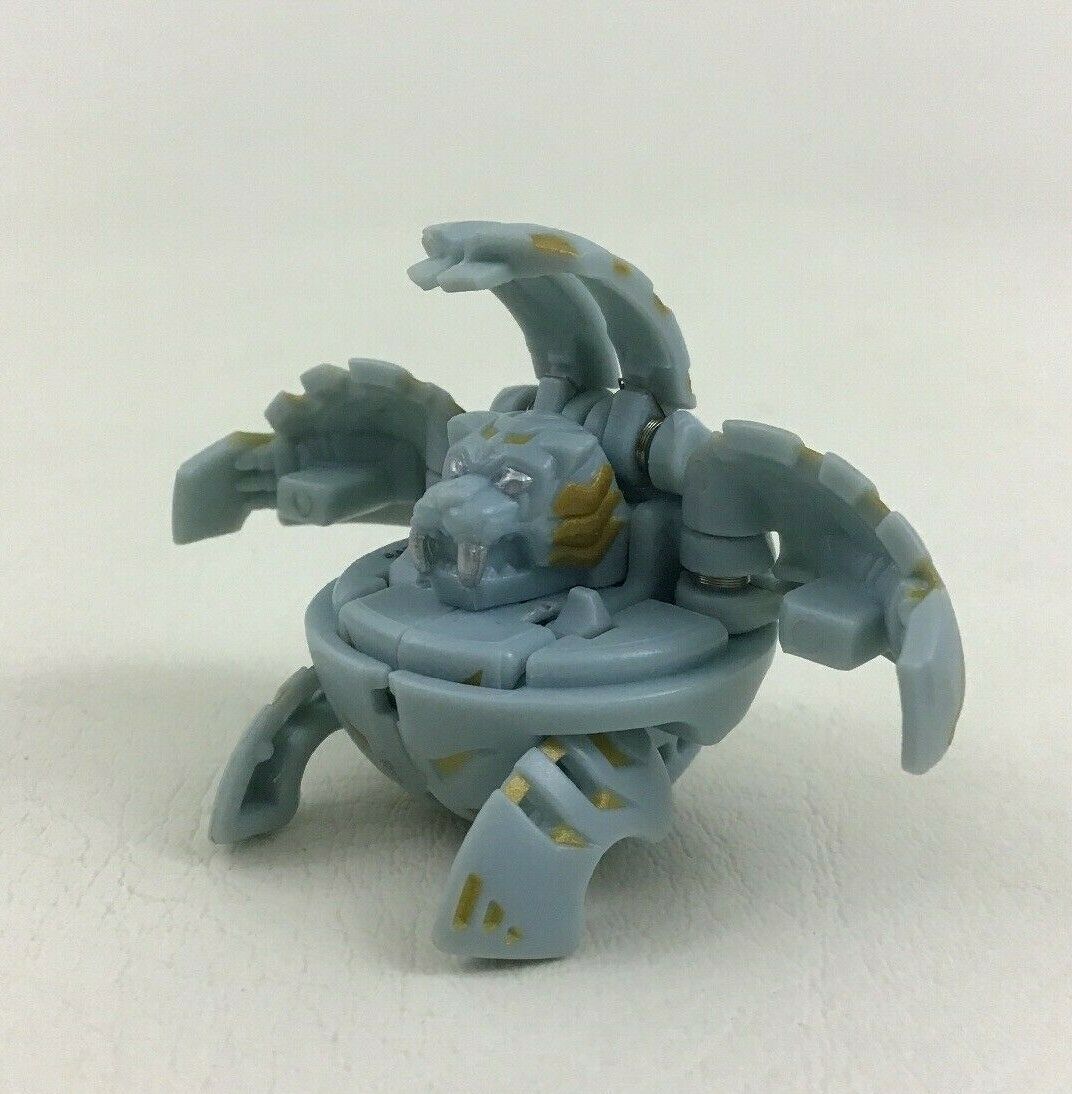 Bakugan Blade Tigrerra Haos Silver White Eyes B2 Bakupearl 440G Spin ...