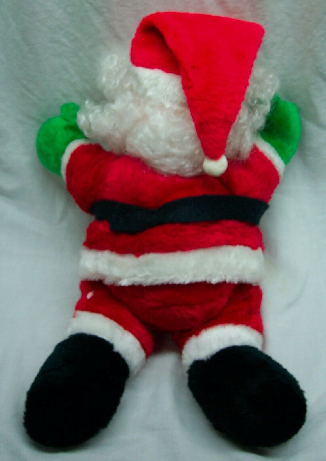 stuffed christmas santa