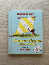 Vintage Weekly Reader Book: Curious George Flies a Kite - $15.00