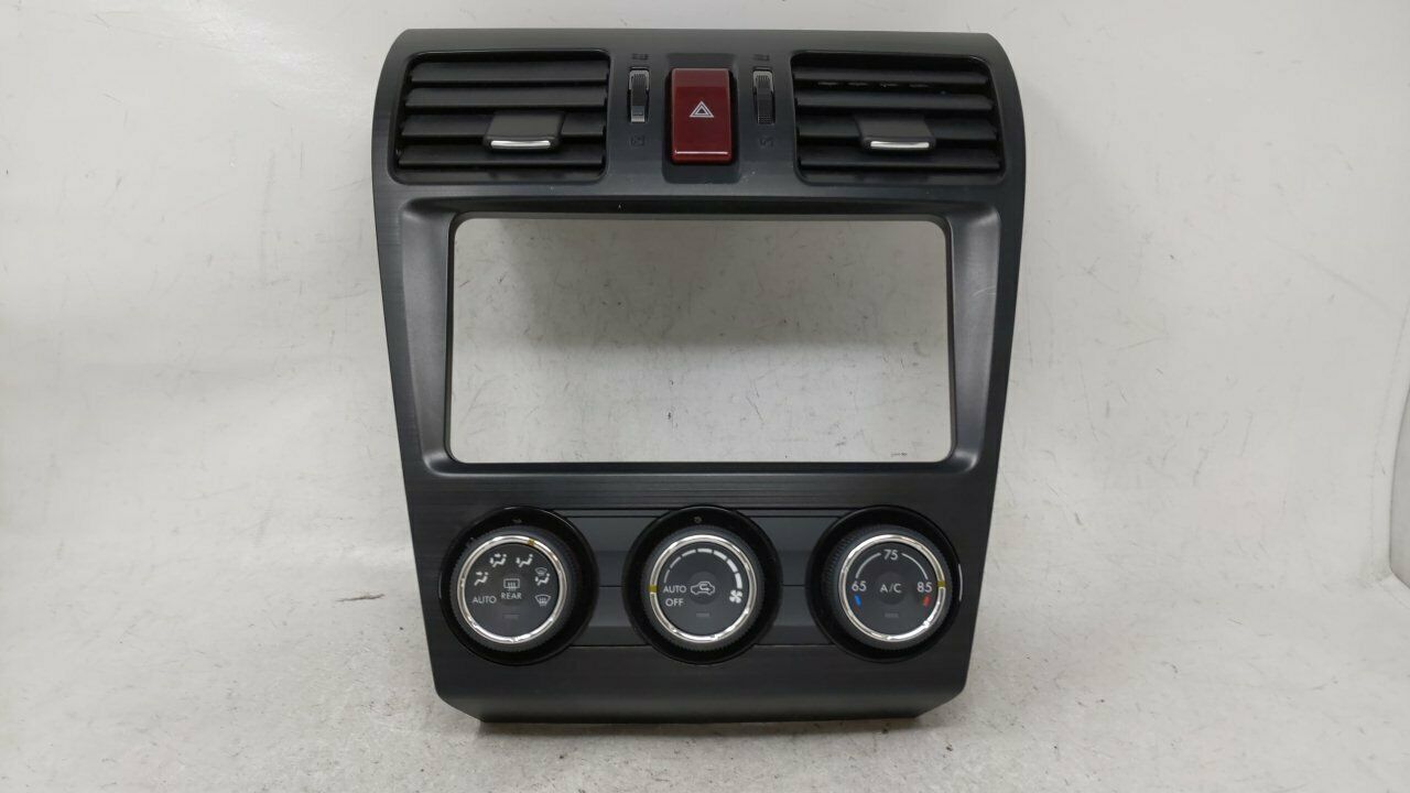 20142014 Subaru Xv Crosstrek Ac Heater Climate Control 72311fj350