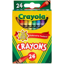 Crayola Regular Non-toxic Crayons (24pk) - $15.32