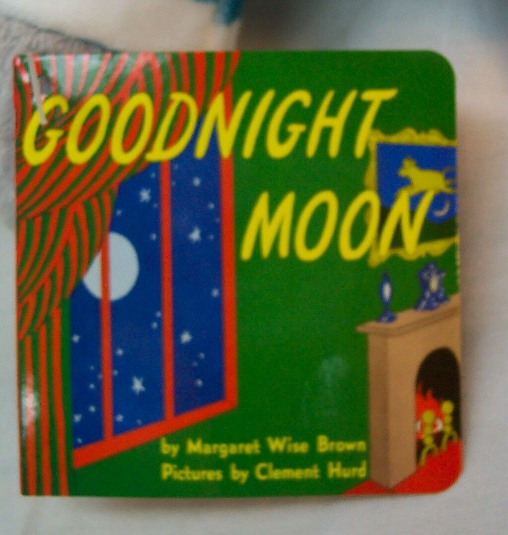 goodnight moon bunny stuffed animal