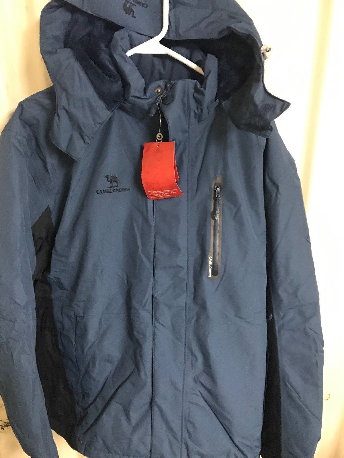 CAMEL CROWN Ski Jacket Men Waterproof Warm Cotton Winter Snow Coat ...