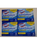 Clorox Scrub Singles Bathroom Rain Clean Pads 4 boxes of 12 pads (48 total) - $49.99