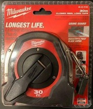 Milwaukee 48-22-5103 Long Closed Reel Tape Measure 30m - $15.84