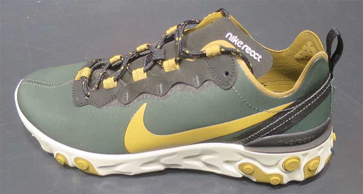 Nike React Element 55 Outdoor Green 