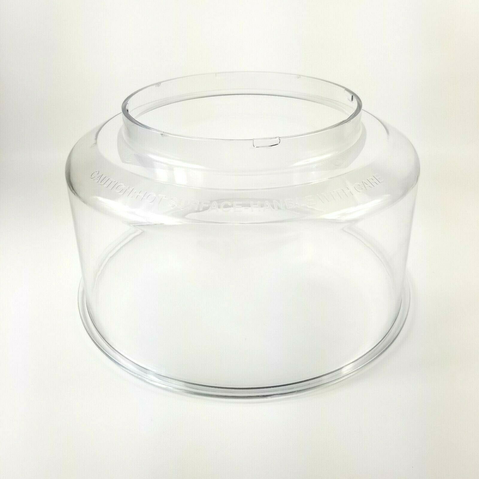 mini nuwave oven replacement dome