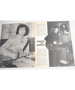 1973 Wayne Osmond Two Page Magazine Article Osmonds Wayne on Wishes - $7.99
