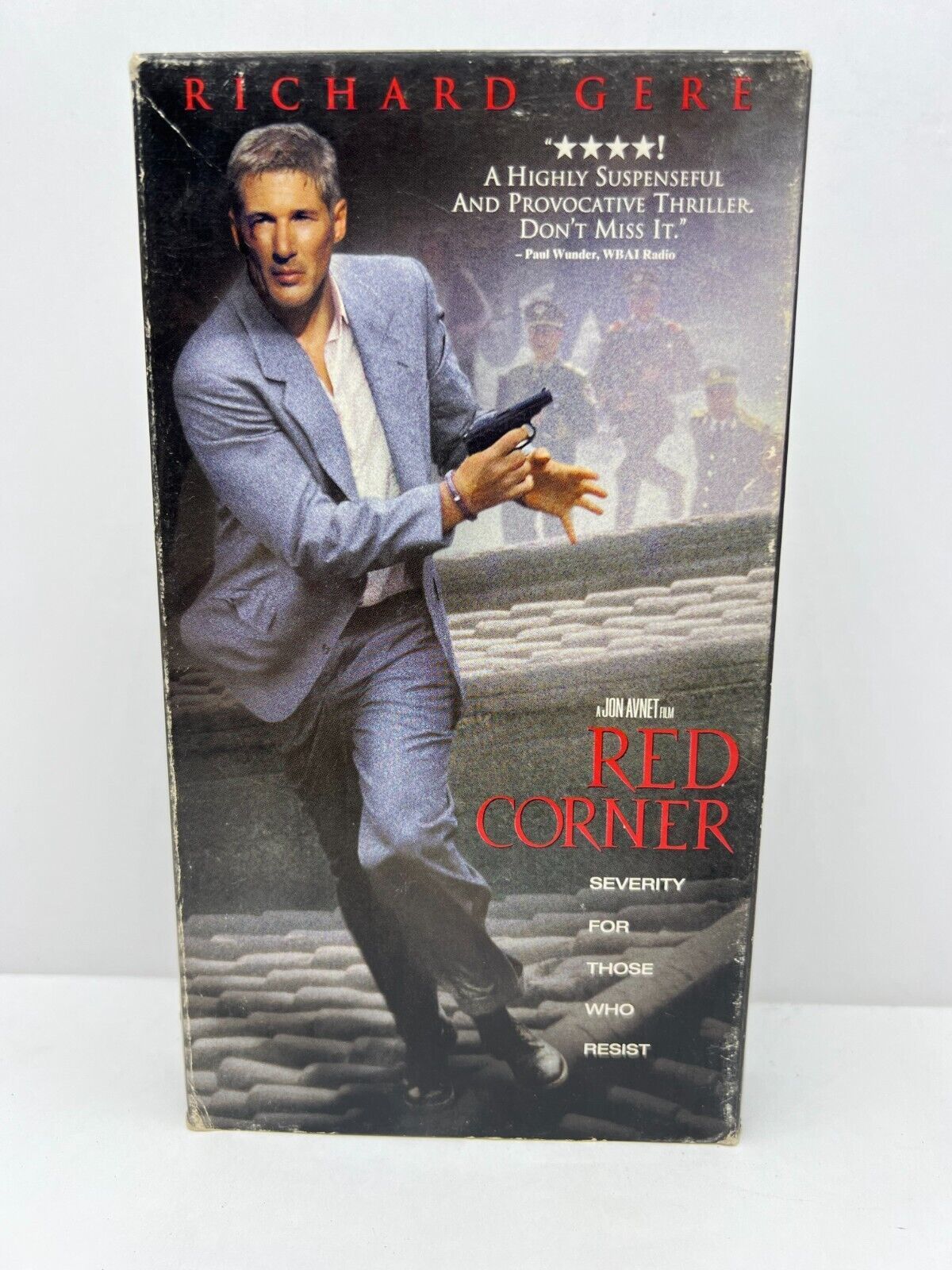 Red Corner starring Richard Gere (VHS, 1997) VHS Tapes