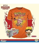 Funko Pop! Stranger Things Collectors Box: Dustin’s Tool Box! NEW+ T-Shi... - $20.99