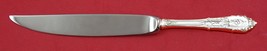 Rose Point By Wallace Sterling Silver Steak Knife Not Serrated Custom 8&quot; - $78.21