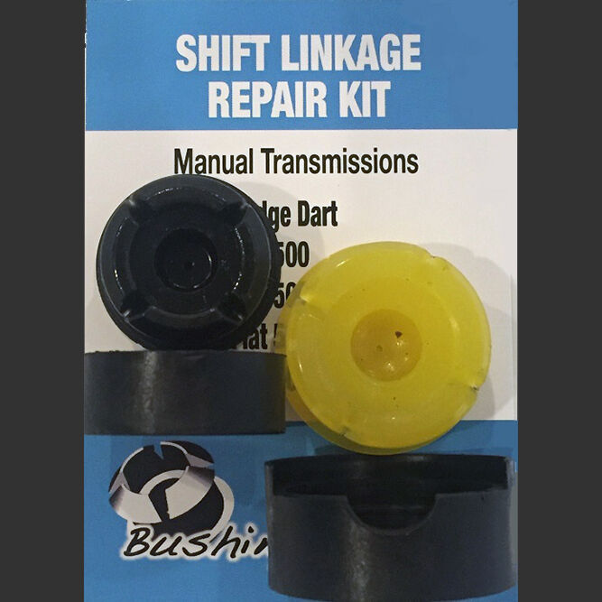 Fiat 500 ABARTH Shift Cable Repair Kit with bushing - EASY INSTALLATION!