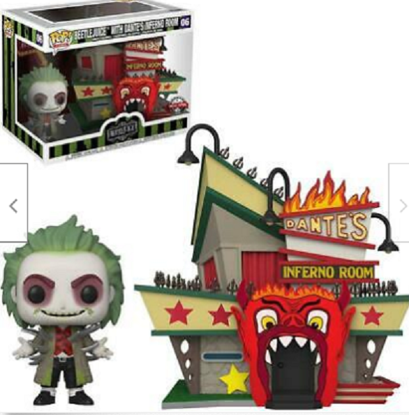 beetlejuice dante's inferno funko pop