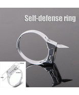 Personal Protection Ring Invisible Personal Safety Men And Women Self-de... - $41.66