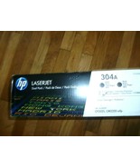 HP CC530AD # 304A Black Toner Cartridges DUAL PACK HP CP2025/CM2320 Prin... - $97.99