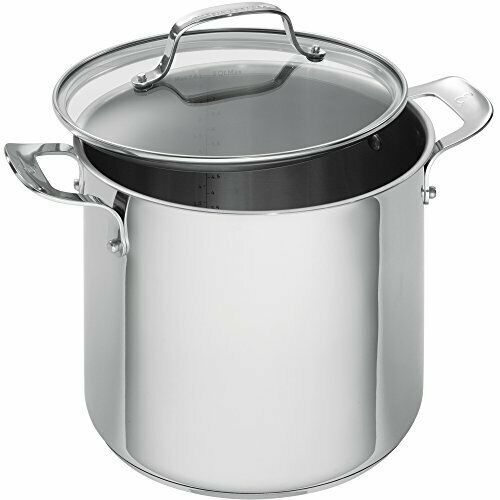 Emeril Lagasse stock pot, 8 quart, Silver - Other Cookware