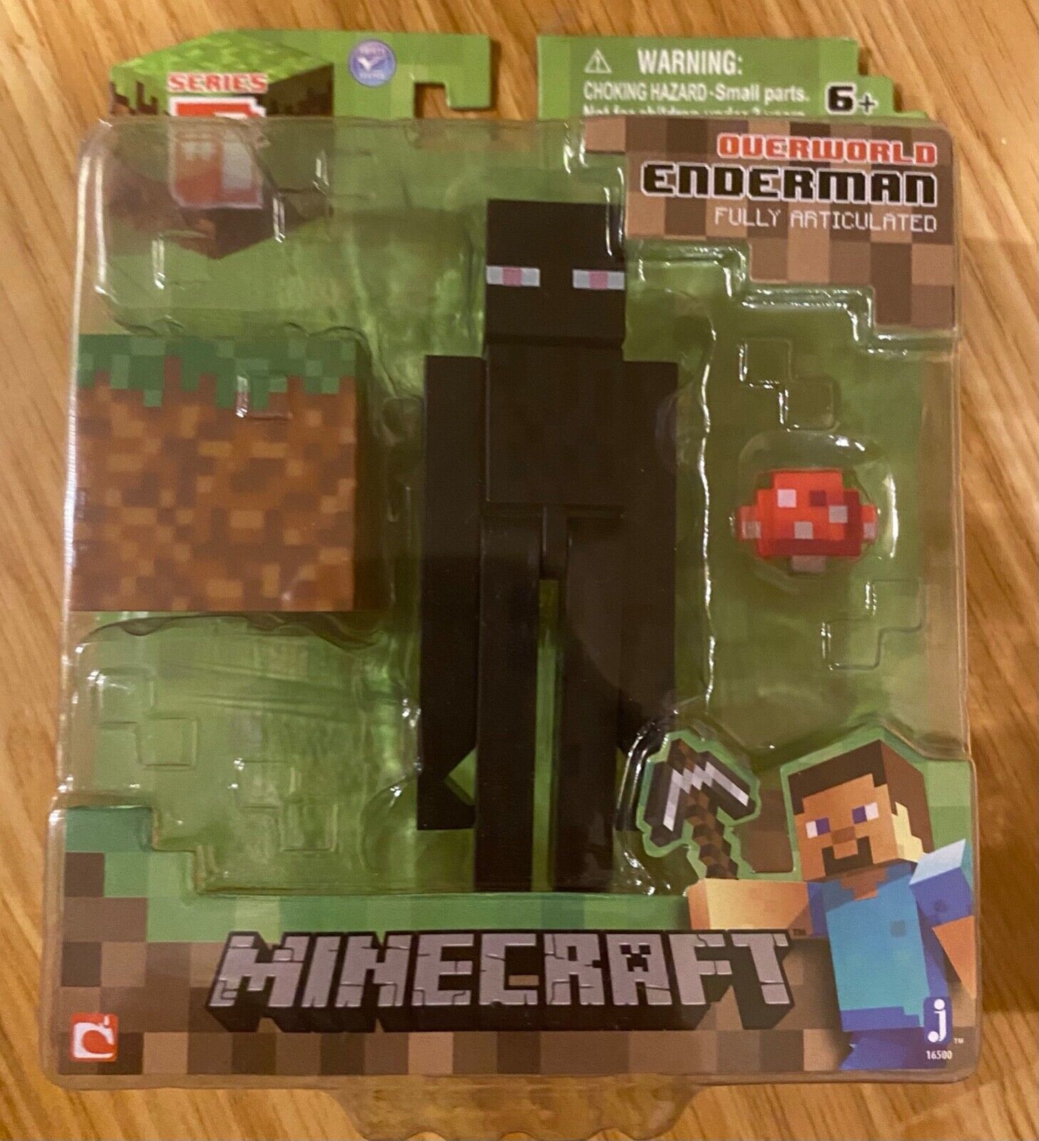 Jazwares Minecraft - Core Enderman Action and similar items