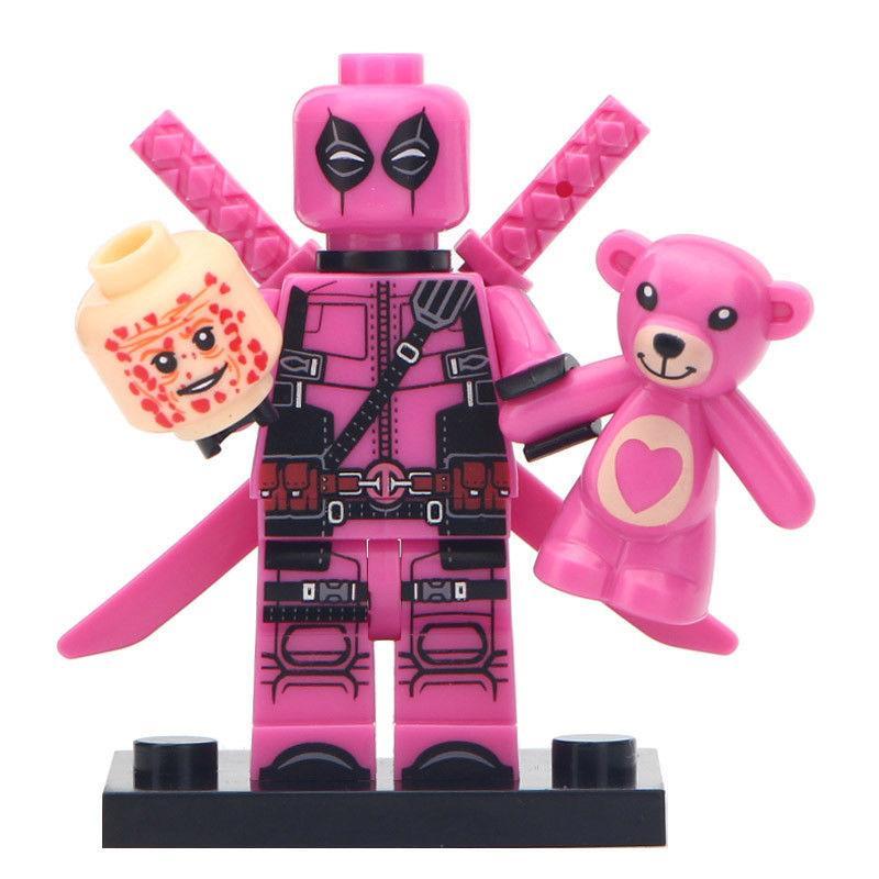 pink deadpool pop