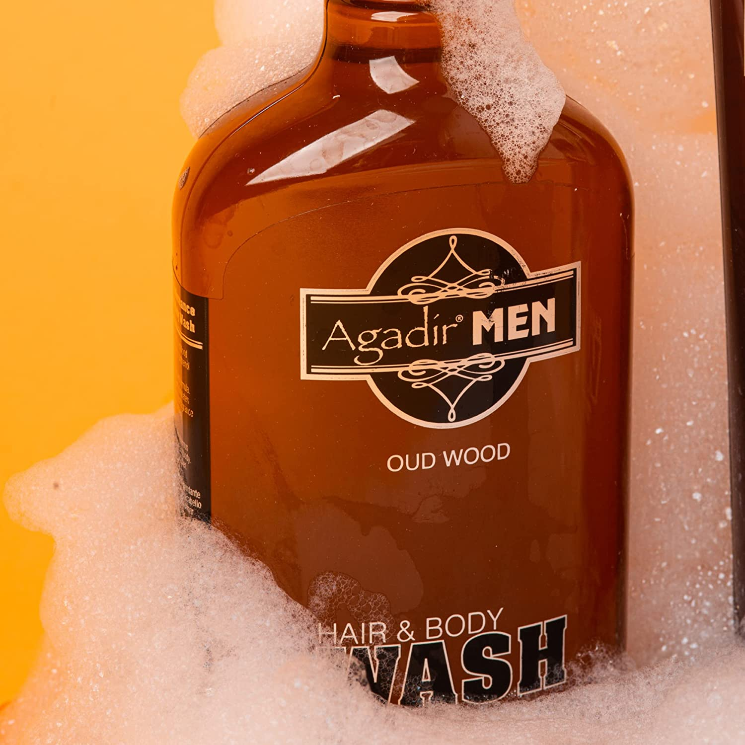 Agadir Oud Wood Hair & Body Wash, 17 fl oz Agadir