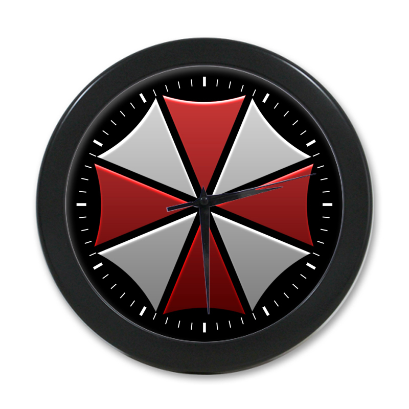 Umbrella Corporation Resident Evil Elegant Wall Clock Wall Clocks