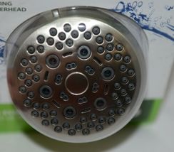 Simplyclean Brilliance Shower Head 6 Settings Brushed Nickel Finish image 6