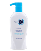 It's a 10 Miracle Volumizing Shampoo, 10 ounces