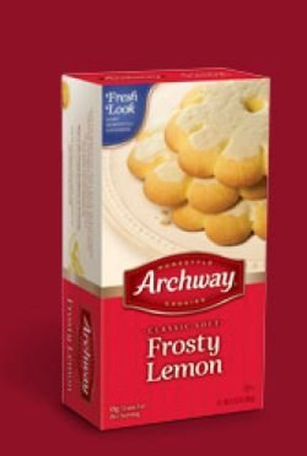 Archway Cookies Frosty Lemon Home Style 9.25 oz. 9 boxes Cookies