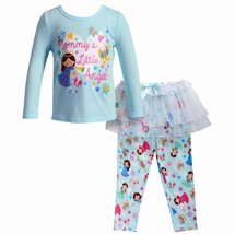 Girl 4-14 and Doll Matching Mommy&#39;s Angel Tutu Pajamas Outfit fit Americ... - $26.99