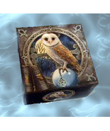 Haunted SPELL KEEPER ALIGN BOND SEAL SPIRITS MAGICKALS MIRROR OWL Cassia4  - $39.91