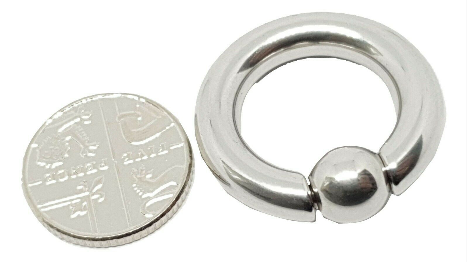 Easy Fit Heavy Gauge BCR 5mm 4g Large CBR 8mm Ball Closure