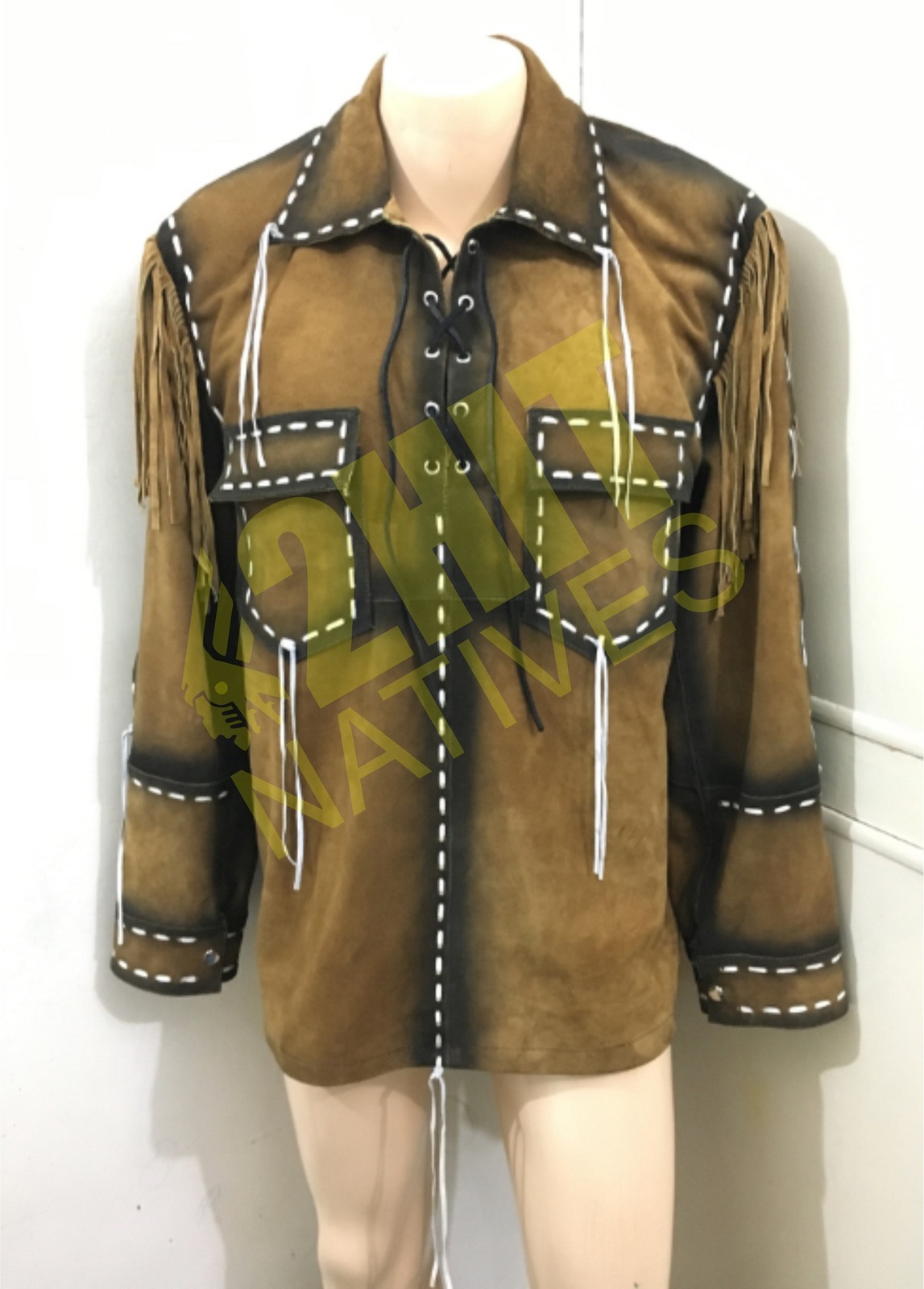 mountain man buckskin shirt