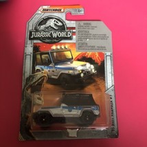 Jurassic World Legacy Collection '93 Jeep Wrangler #9 (2018) Matchbox Toy Car - $16.27