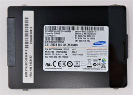 Lenovo 04X4432 Samsung MZ7TD256HAFV 2.5" 256B Ssd SATA-6.0GBPS - New - $39.95