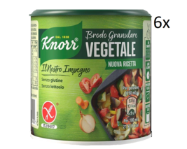 6x Knorr Jujube Granular Cathedral Vegetable Granulated broth 150g - $28.60
