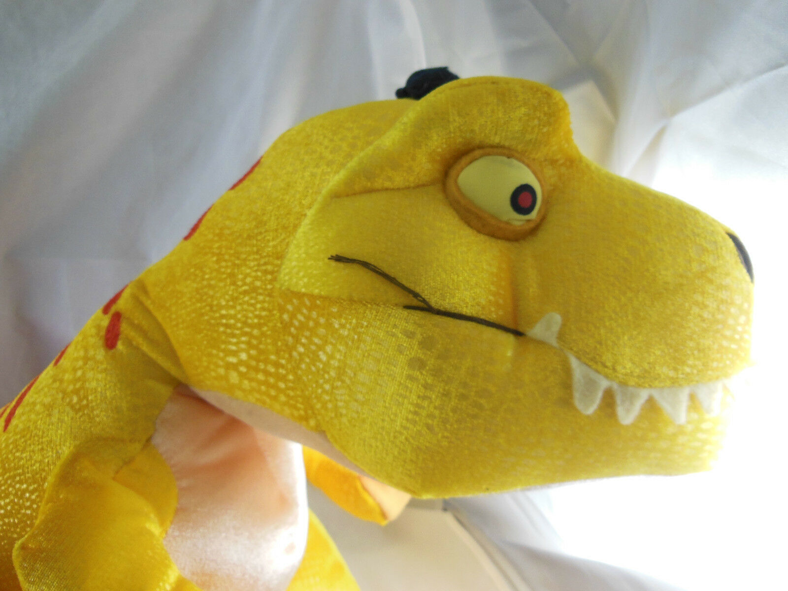 tiny t rex plush