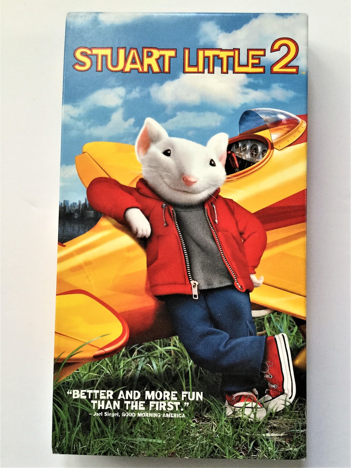 STUART LITTLE 2 (voiced by Michael J. Fox) VHS 2002 - VHS Tapes