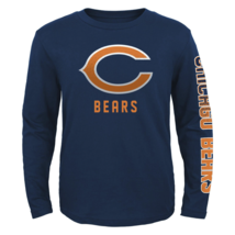 NFL Boys Hourglass Long-Sleeved Tee Bears S #NIR1K-442* - $16.99