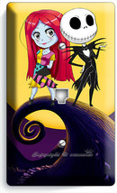 Cute Nightmare Before Christmas Jack And Sally Phone Telephone Cover Plate Decor - $13.01