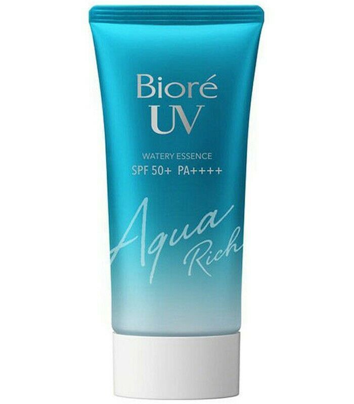 Kao Biore UV Aqua Rich Watery Essence Sunscreen Spf50 Pa 50g 1