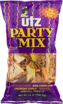 Utz Party Mix 12oz. Bag (4 Bags) - $31.67