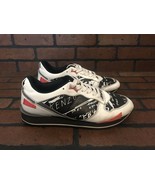 Kenzo Sneakers Running White Leather Size 8.5 - $128.70