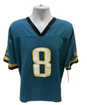 Vintage Jacksonville Jaguars Mark Brunell LOGO 7 NFL Jersey Mens XL Made In USA - $79.99