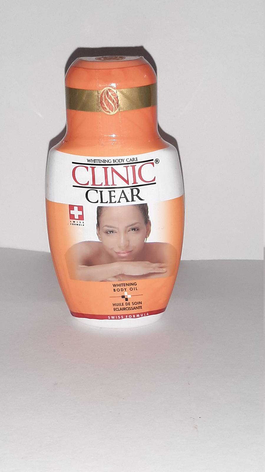 Clear clinic whitening  oil.125ml