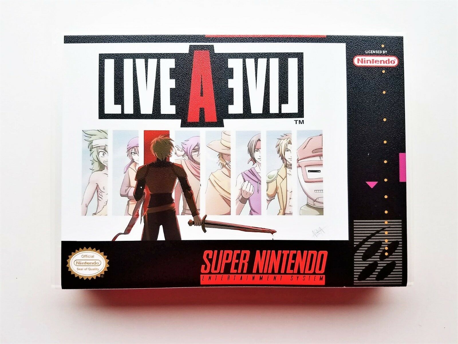 download live a live snes english patch